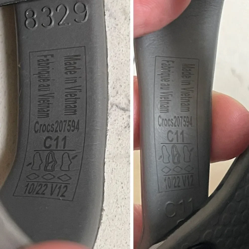 CROCS brand style